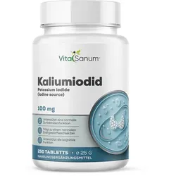 VitaSanum®- Kaliumiodid (KI) 200 μg