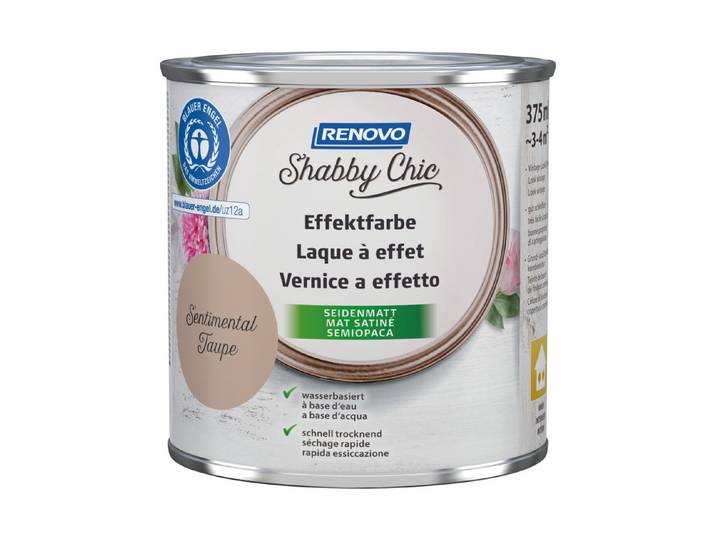 Renovo Shabby Chic Effektfarbe 375 ml
