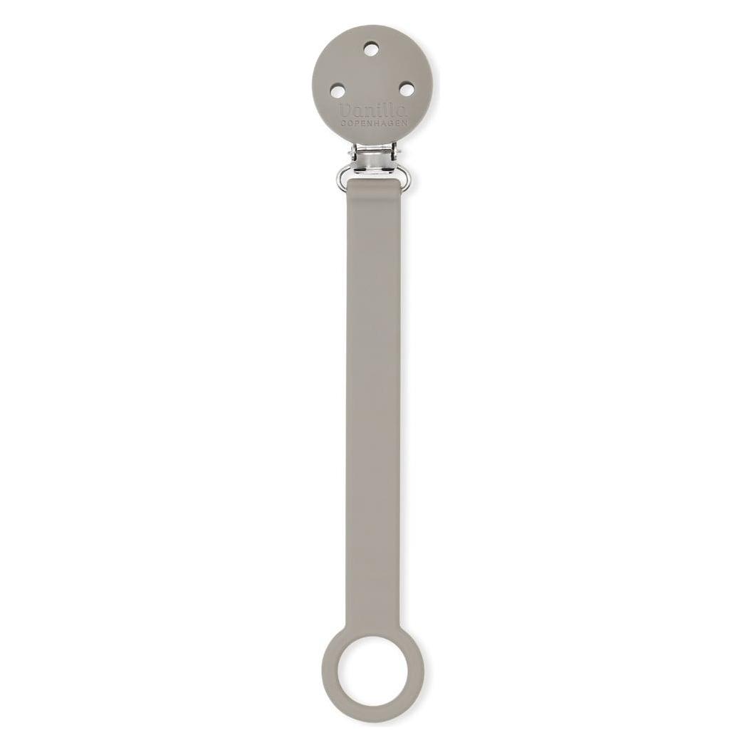 Copenhagen Studios Vanilla - Pacifier Holder - Wood - Silicone (PACI9125) (PACI9125)