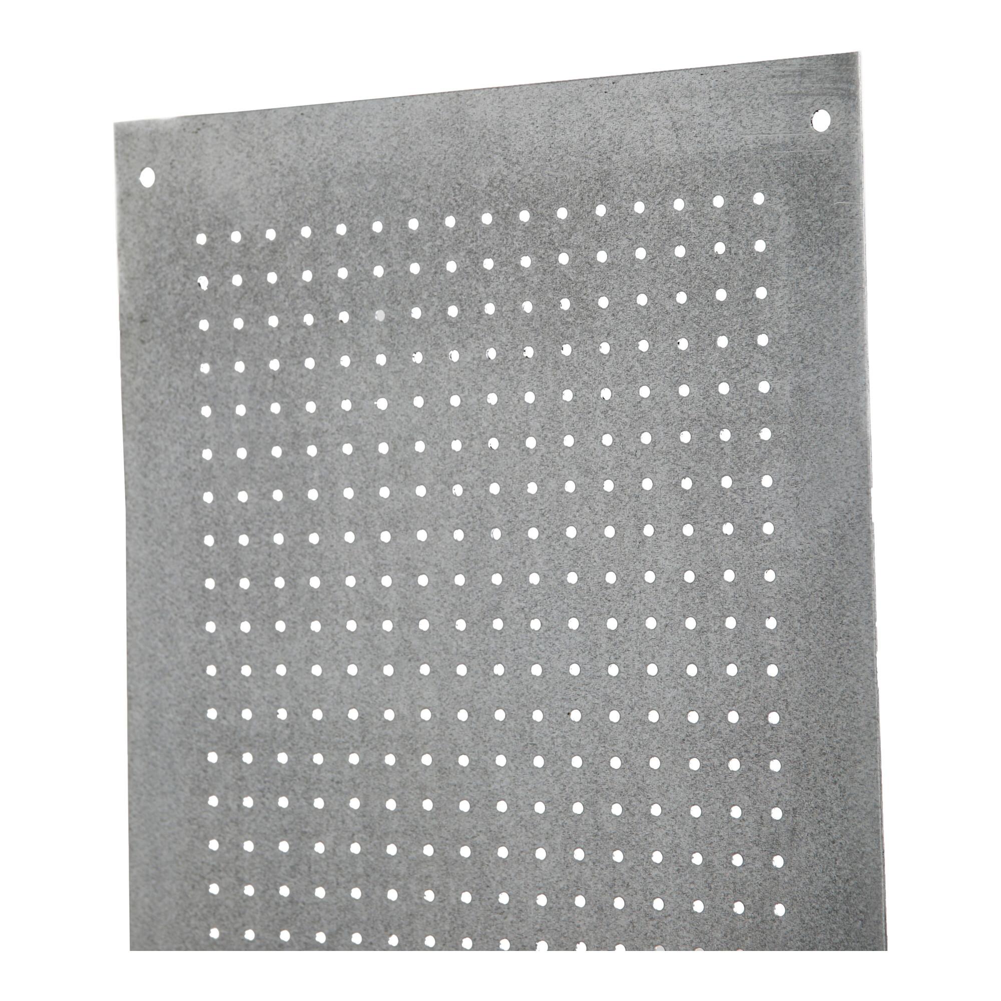 Regalwerk BERT-Seitenwand Lochblech H x T 2325 x 800 mm incl. Nieten (B3-12548-K)