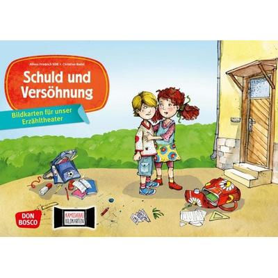 Schuld und Versöhnung. Kamishibai Bildkartenset., Sonstige von Alfons Friedrich SDB, Don Bosco