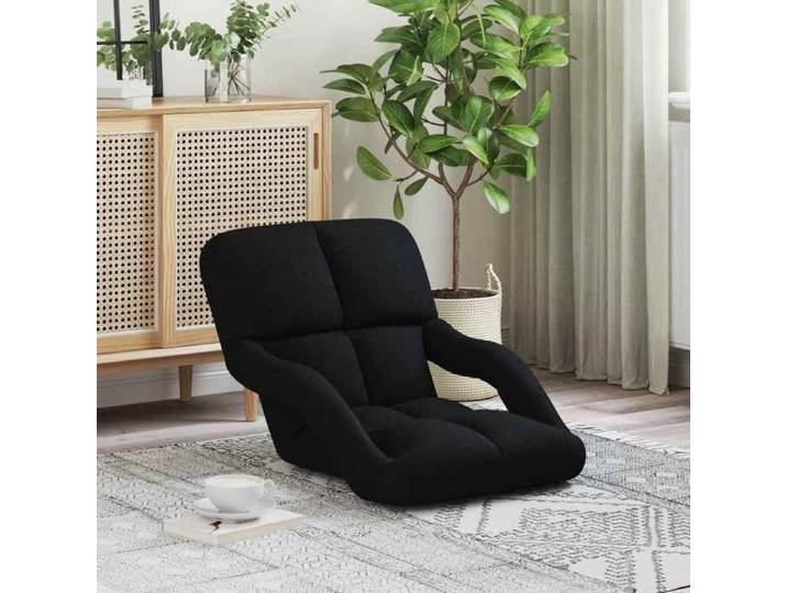 Chaise intérieure moderne Fauteuil de sol réglable avec accoudoir(7500）