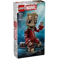 LEGO Marvel Super Heroes Groot im Ravager-Outfit (76341, LEGO Marvel)