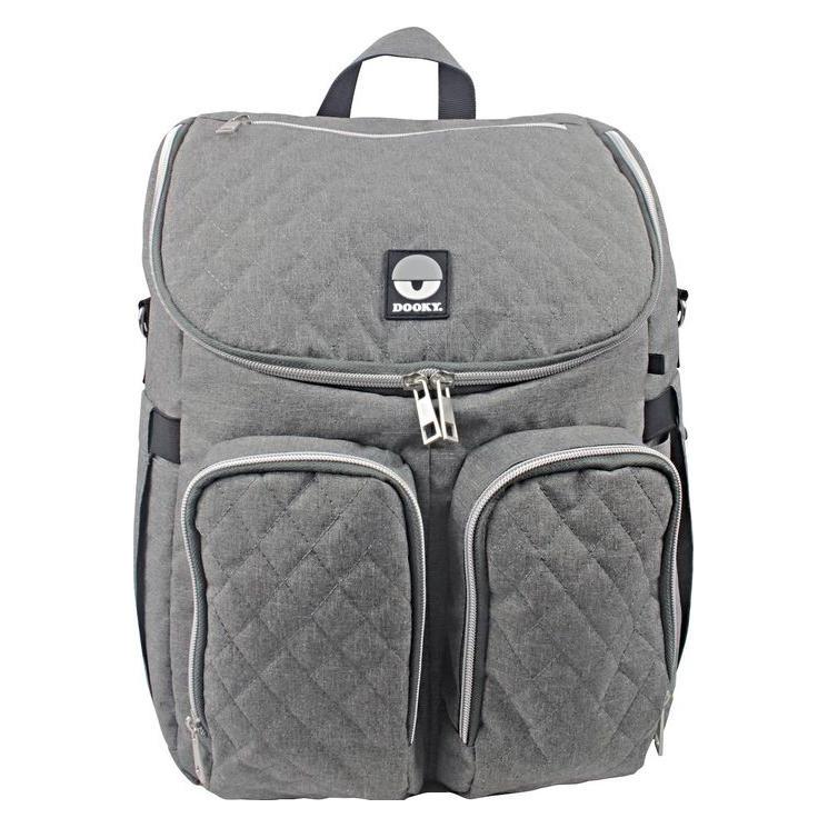 Dooky 2-in-1-Rucksacktasche mit Wickelunterlage (B0883821KK)