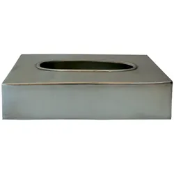 TASCHENTUCHBOX MESSING - 14/7/25 cm