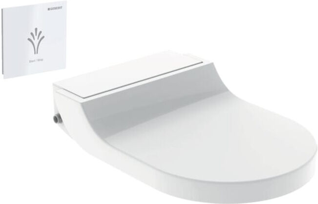 Geberit WC Abattant AquaClean Tuma Classic sur mesure, blanc (004300111)