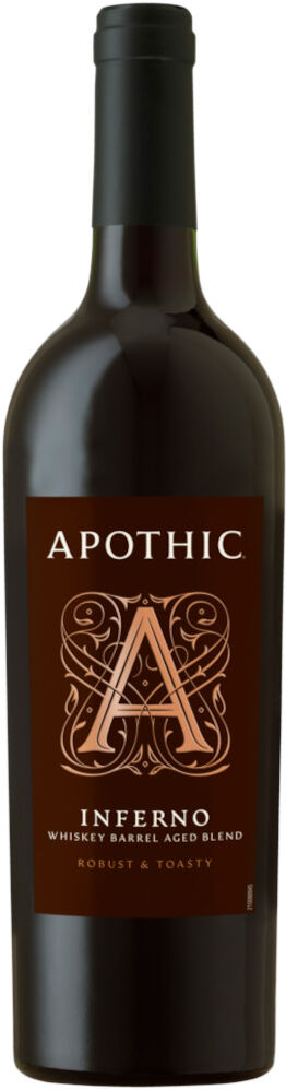 Apothic Inferno 2022 Apothic Wines