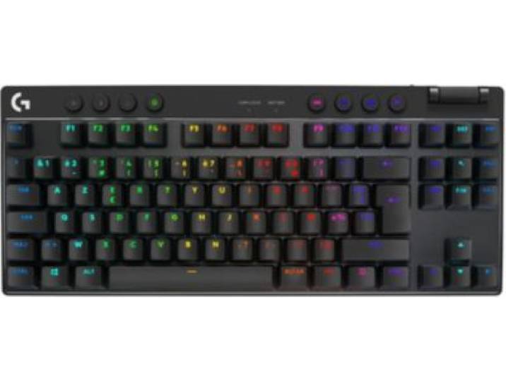 Logitech - Clavier Gamer Sans Fil Pro X Lightspeed Tkl Tactile Noir