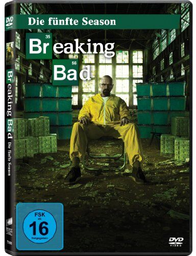 Michael Slovis - Breaking Bad - Die fünfte Season [3 DVDs] - Preis vom 09.10.2026 07:28:09 h