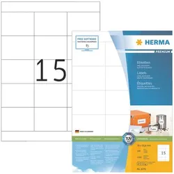 Herma 1500er-Pack Universal-Klebeetiketten »4278«