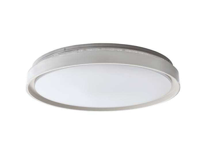 Eglo Deckenlampe Seluci Weiss Kunststoff/Stahl 4600 lm Dimmbar - LED- LED Energiesparlampe
