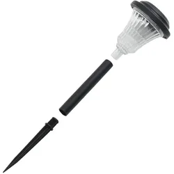 vidaXL, Gartenbeleuchtung, Mullenried (Modell 1 (12 Stück)) (800 lm, IP44)