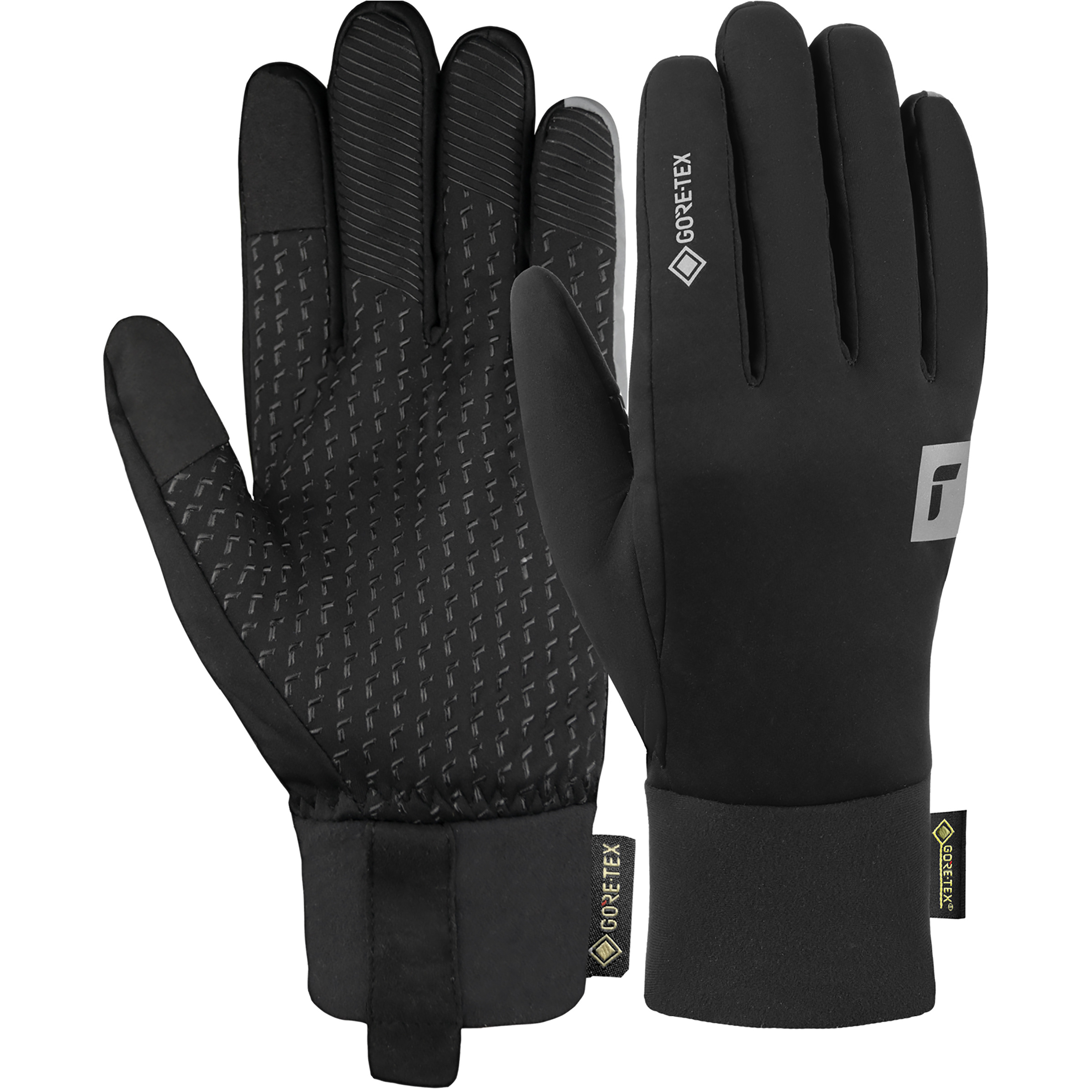 Reusch Commuter GTX Touch-Tec Fingerhandschuhe schwarz Größe 9.5 Trekking Elastisch Wasserabweisend