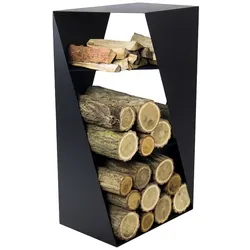 MAGNUS Holzlager Kaminholzregal Brennholzregal Holzregal R156