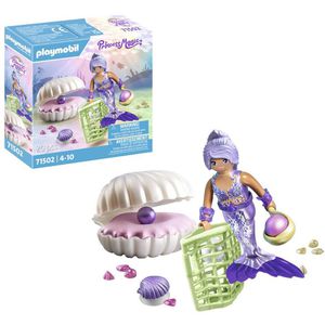 playmobil Spielset PRINCESS MAGIC 71502, ab 4 Jahre, Meerjungfrau mit Perlmuschel, 20 Teile
