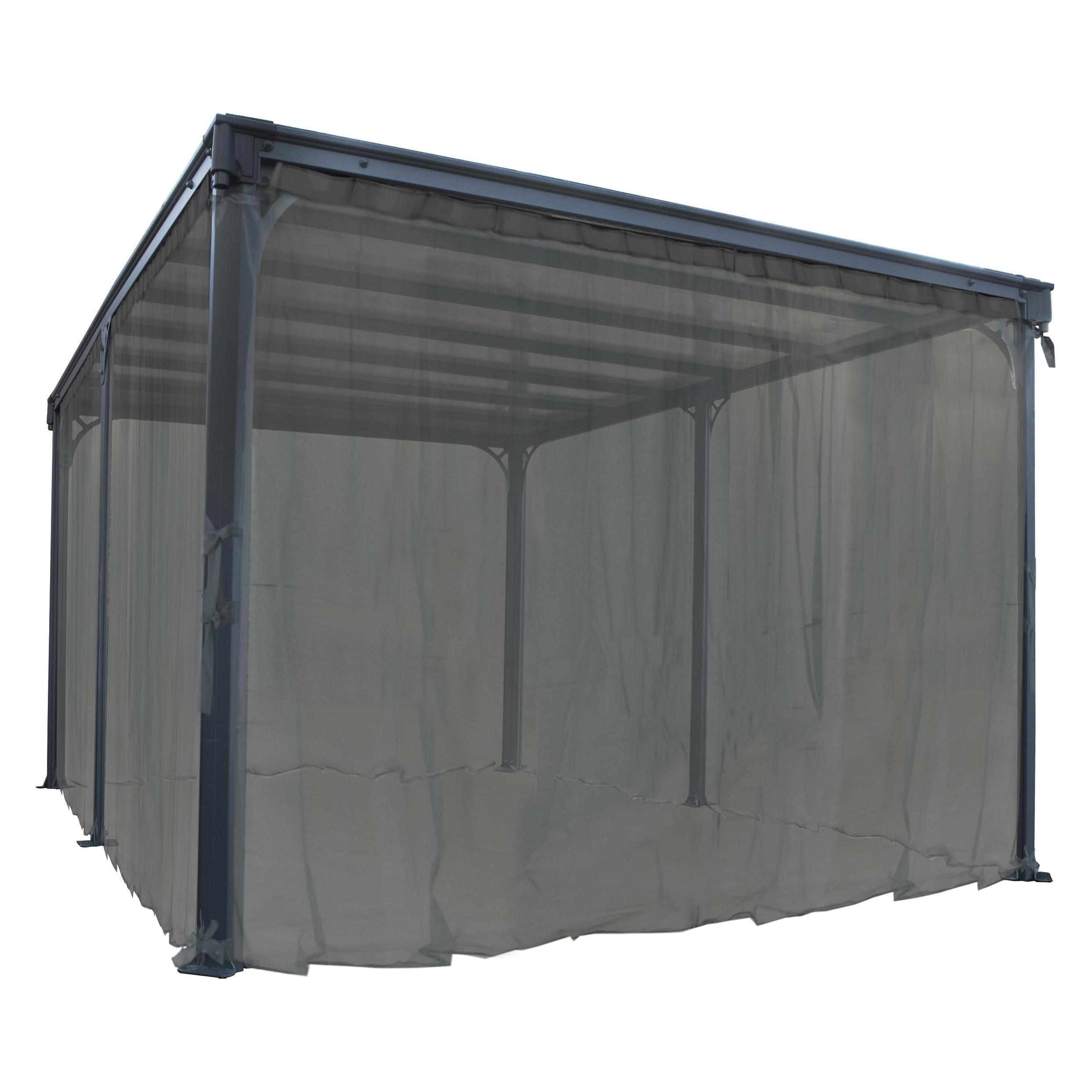 Palram Vorhänge für Milano 3 x 4.3 (465 cm, 217 cm) (7290108137255)