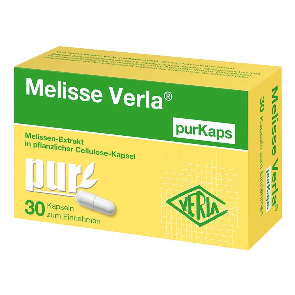 Verla-Pharm Arzneimittel GmbH & Co. KG Melisse Verla Purkaps 19149118