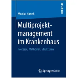 Harsch:Multiprojektmanagement im Kranke, Fachbücher von Monika Harsch
