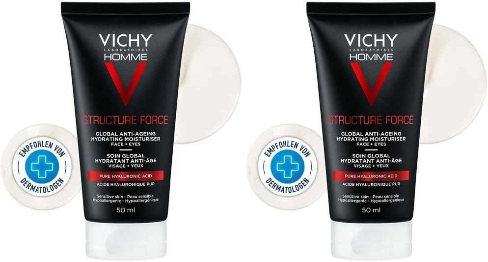 Vichy Homme Structur Force x2 2x50 ml Creme
