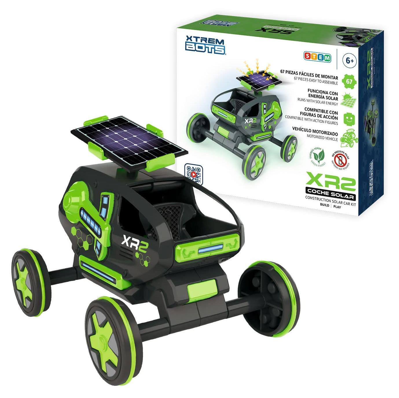Selius Zonne-energie Robot Speelgoed Auto Kit voor Kinderen