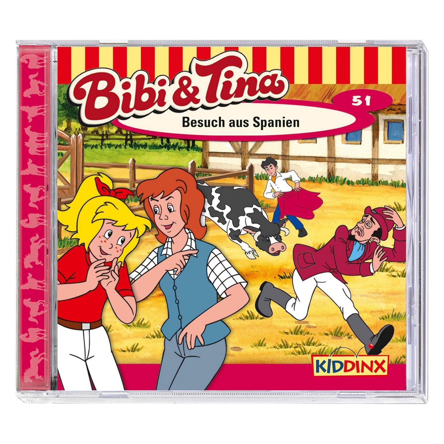 Kiddinx Folge 51: Besuch Aus Spanien (Bibi & Tina, Deutsch) (4001504261511)