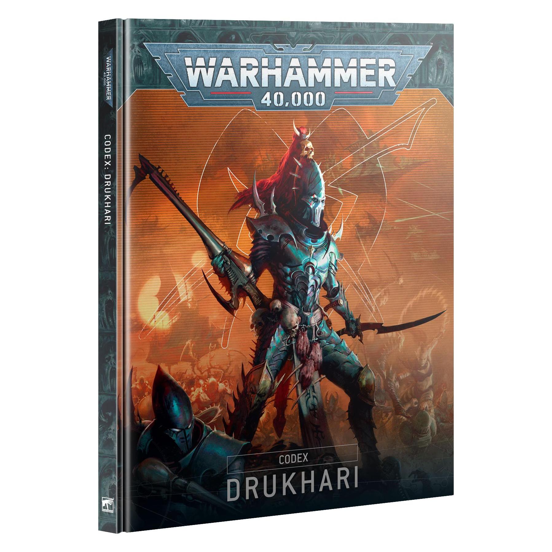 Games Workshop Warhammer 40k - Codex V.10 Drukhari (Fr) (Papier) (62860631)