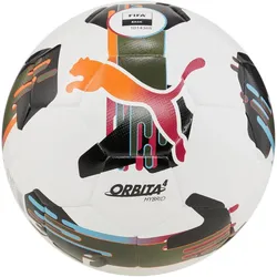 PUMA Orbita 4 Hybrid Fußball Trainingsball mit FIFA Basic Zertifizierung 01 - PUMA white/multicolor 5