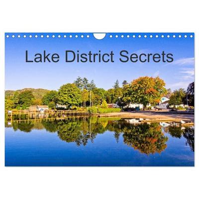 Lake District Secrets (Wall Calendar 2027 DIN A4 landscape), CALVENDO 12 Month Wall Calendar