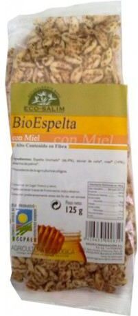 ECO-SALIM Bio Spelled Puffed With Honey Eco 125 gr 125 gr