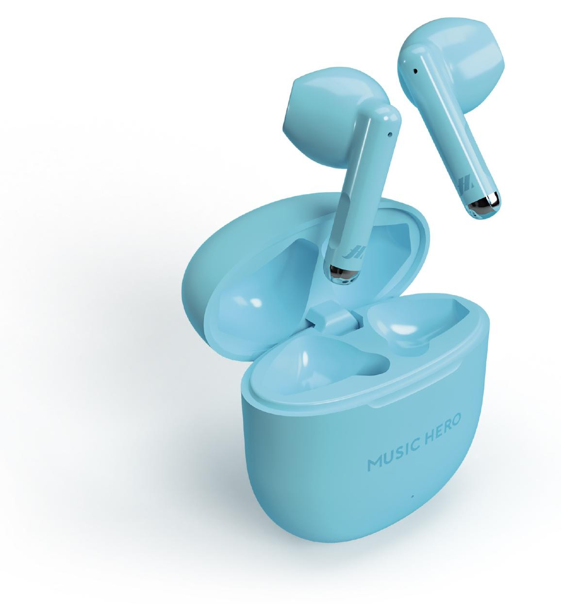 Nubox True Wireless Stereo Semi-In-Ear Hoofdtelefoon SBS