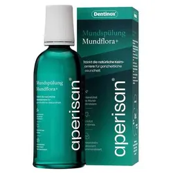 aperisan Mundflora Mundspülung zellactive Reinigung 400 ml Mundwasser