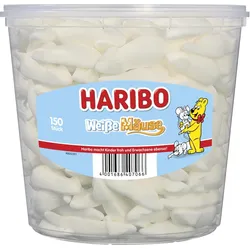 HARIBO WEISSE MÄUSE Schaumzuckerbonbons