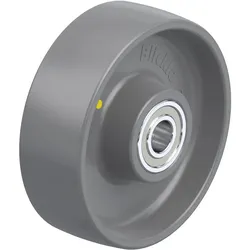 Blickle, Möbelrollen, 843006 PO 150/20K-ELS Rad Rad-Durchmesser: 150 mm Tragfähigkeit (max.): 400 kg 1