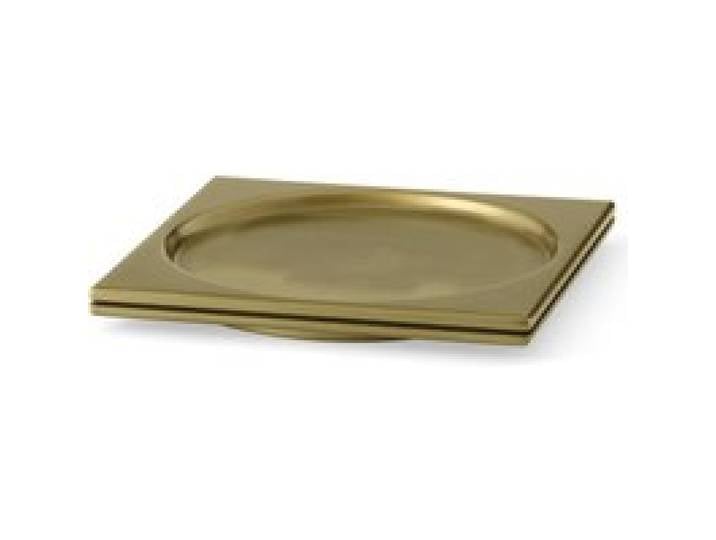 Audo - Divot Tablett Messing