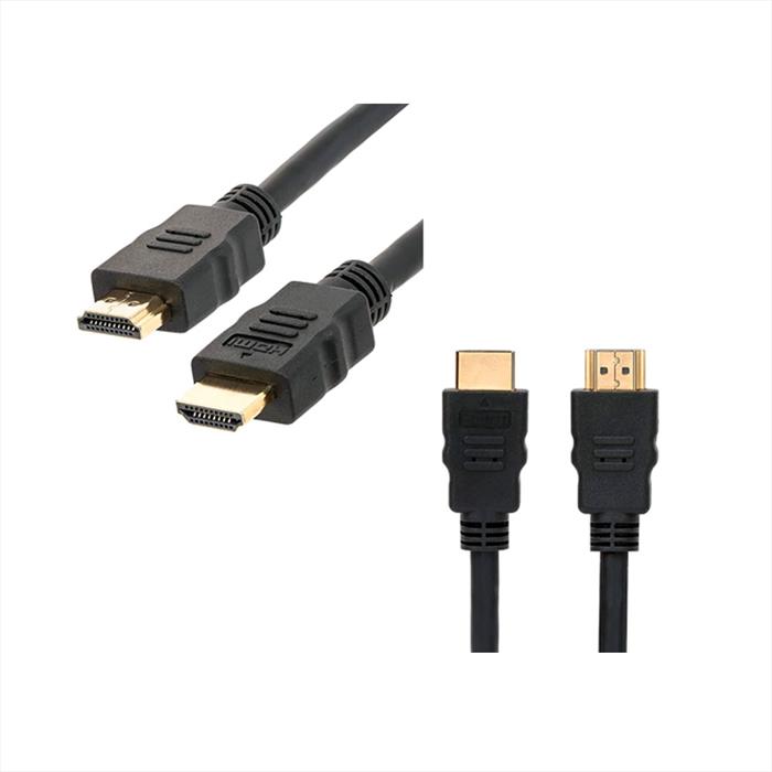 TECHLIFE Cavo Hdmi High Speed Con Ethernet Channel Tlvt0020-nero