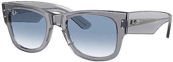 RAY BAN Sonnenbrille  MEGA WAYFARER 0RB0840S/51 grau EG