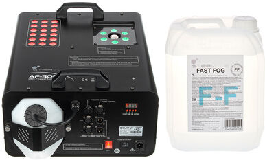 Stairville AF-300 LED Fogger Co2 F Bundle