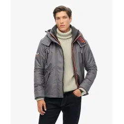 Superdry für Herren. M5011868A Windjacke Mountain Nordic grau (L), Lässig, Polyester