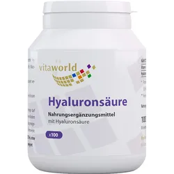 Hyaluronsäure 100mg 100 ST