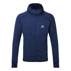 Mountain Equipment Eclipse Hooded Men's Jacket - Herren Fleecejacke - Medieval Blue - XL
