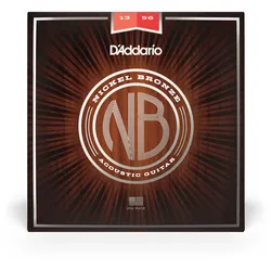 D’Addario NB1356 - NB Acoustic Nickel Bronze | 013-056 - Saiten Westerngitarre