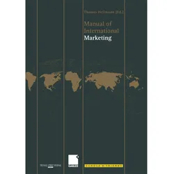 Manual of International Marketing., Fachbücher