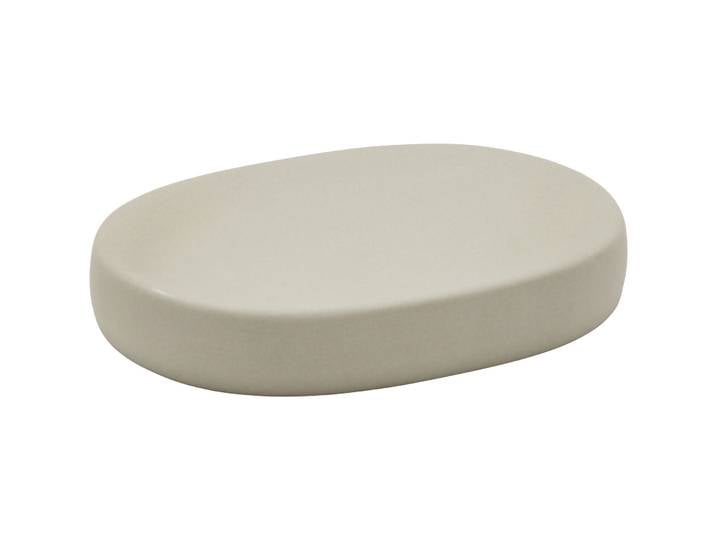 Seifenschale Nelson grau Stein T 9 cm