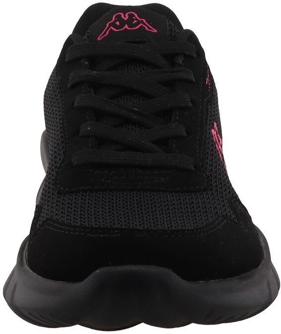 Sneaker KAPPA "Majira", Damen, Gr. 36, Synthetik, schwarz, Schuhe Sneaker