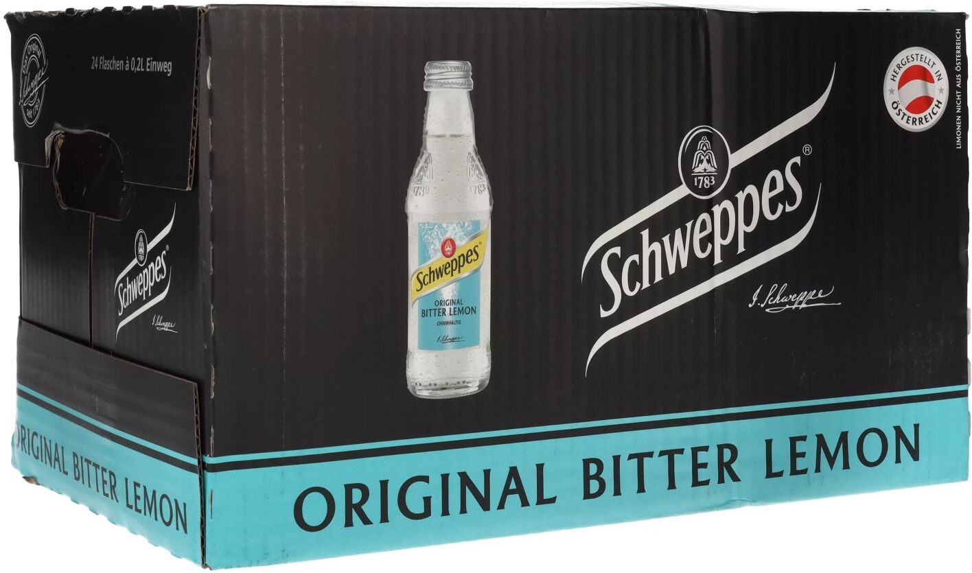 Schweppes Original Bitter Lemon 24x0,2l