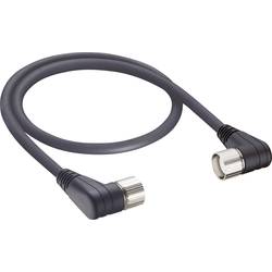 Lumberg Automation 2169 Sensor-/Aktor-Anschlussleitung M23 Stecker, gewinkelt, Kupplung, gewinkelt 7.00 m Polzahl Sensoren: 12 1 St.