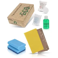 Amenities- Reinigungsset Bio Box Nr. 5 für Touristenunterkünfte - 30 Stück