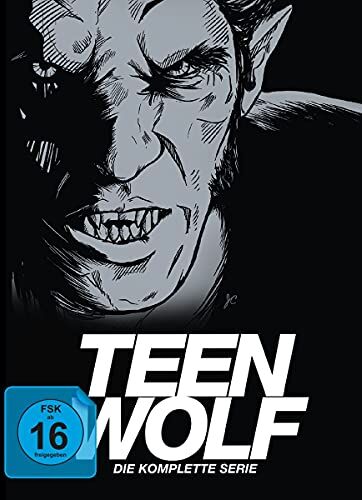 Toby Wilkins - Teen Wolf - Die komplette Serie (34 Discs) - Preis vom 12.10.2026 11:37:12 h