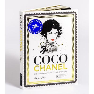Coco Chanel, Gebundene Ausgabe von Megan Hess, Prestel, 978-3-7913-8033-9