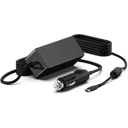 Origin Storage 100W USB-C Car Charger, Auto Adapter, Schwarz